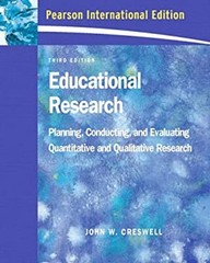 Educational Research : Planning, Conducting, and Evaluating Quant
