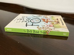 The Big Bad Fox by Benjamin Renner (English) Paperback Book—LIKE NEW
