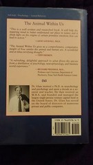The Animal Within Us by Jay Glass 1998 HCDJ First Edition/1st Printing SIGNED