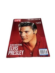 LIFE REMEMBERING ELVIS PRESLEY APRIL 2026 BRAND NEW MAGAZINE THE KING LIVES ON