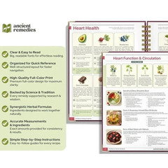 The Natural Healing Handbook Spiral Bound Guide For Herbal Remedies And Naturals