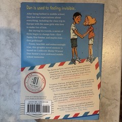 Dan Santat First Time for Everything 2023 Hardcover Graphic Memoir 1st Ed