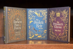 Complete LitJoy Holly Black 7 Book Set – Folk of the Air, Stolen Heir, SIGNED