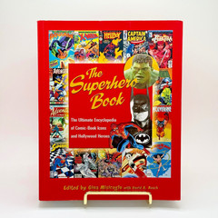 The Superhero Book: Encyclopedia of Comic Heroes by Gina Misiroglu – Marvel DC
