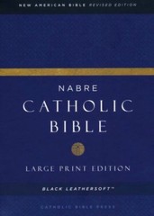 NABRE Catholic Bible Large Print Edition