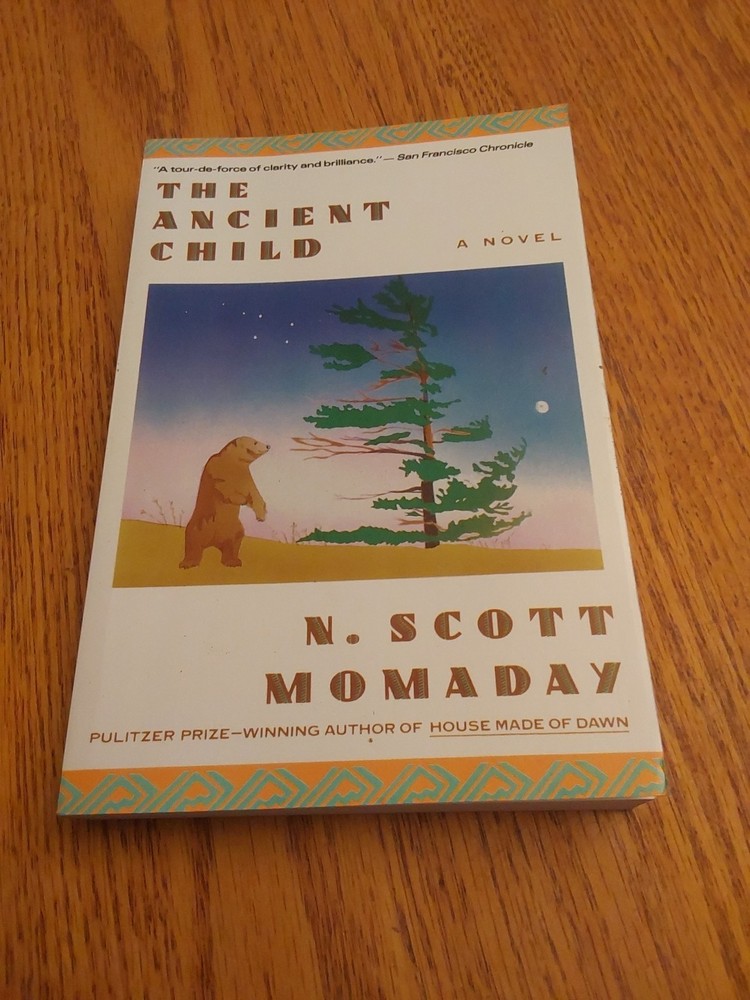 Ancient Child by N. Scott Momaday (1990, Trade Paperback)