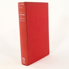 After All Norman Angell 1951 First Edition Autobiography Hamish Hamilton