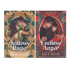 Monsters Within Series by Sav R. Miller 2 Books Set – Fiction – Paperback