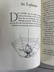 E.B. White: Charlotte’s Web, 1952. HC/DJ. Illustrated Children’s Classic!