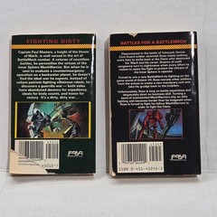 BattleTech ROC Science Fiction Paperback Book Lot 6 Stackpole Charrette Long 90s