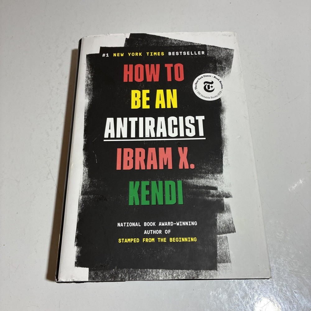 Signed Book Ibram X. Kendi How to Be An Anti-Racist Race Racism Equality Books