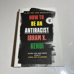 Signed Book Ibram X. Kendi How to Be An Anti-Racist Race Racism Equality Books