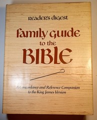 Readers Digest Family Guide To The Bible 832 Pages