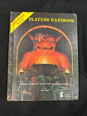 Advanced Dungeons & Dragons: Players Handbook by Gary Gygax 1980 HC 6th Printing