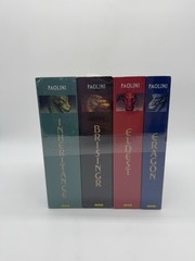 The Inheritance Series Paperback Christopher Paolini New Sealed