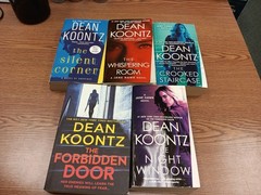 Dean Koontz Five Book Jane Hawk Series 1-5 Paperback Lot Set