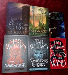 Last King of Osten Ard books LOT Tad Williams (author Memory Sorrow Thorn) PB