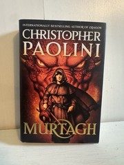 MURTAGH by Christopher Paolini 1st Edition/1st Printing! 2023 Hardcover Eragon
