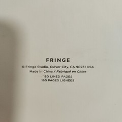 FRINGE STUDIO Chihuahua Hardcover Ribbon Journal, 6 x 8.25 Inches, 160 Lined Pg