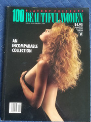 Playboy Press Special Collectors Edition – 100 BEAUTIFUL WOMEN 1988