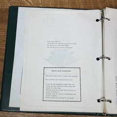 Super Rare Mike Dayton Chi Mind Control Bodybuilding Course Book Binder