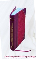 An open letter to the Right Honourable Edwin Samuel Montag 1917 [Leather Bound]