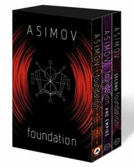 Foundation 3-Book Boxed Set: Foundation, Foundation and Empire, Second Foundatio