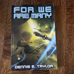 For We Are Many by Dennis E. Taylor (2017, Uk-Trade Paper)