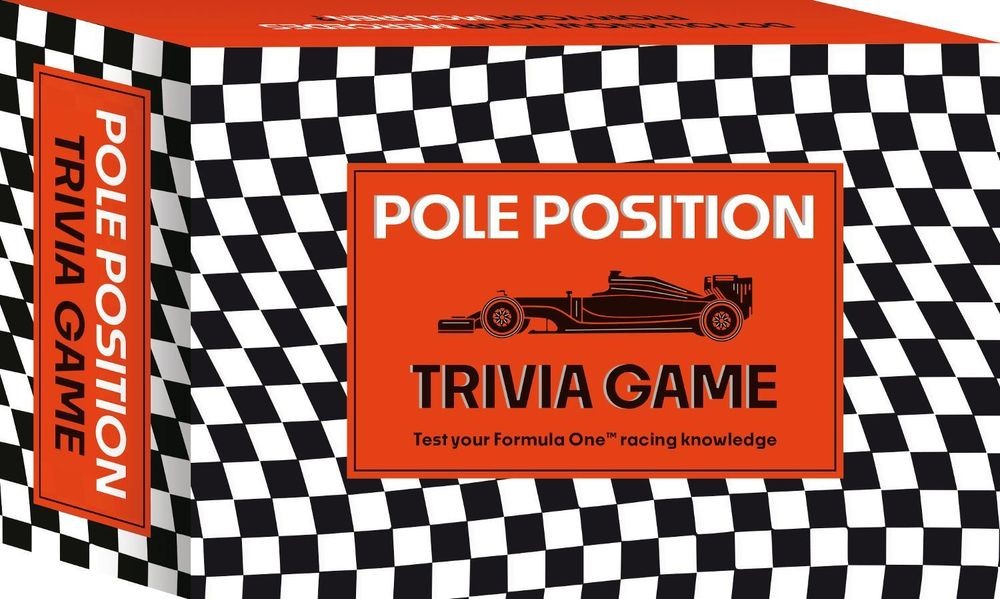 Pole Position Trivia Game: Test your Formula One(TM) racing knowledge by Frank H