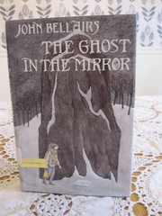THE GHOST in the MIRROR John Bellairs EDWARD GOREY 1993 HC/DJ 1st ED 2nd Print