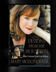 Lessons from the Mountain by McDonough Mary Hardback SIGNED 1st ED/1st Prt HC/DJ