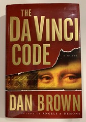 The DaVinci Code – Dan Brown – 1st Edition – 1st Printing – 2003