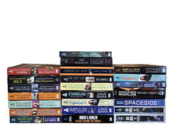 Lot of 23 Science Fiction – Mike Sheperd Jack Campbell Ben Bova & More