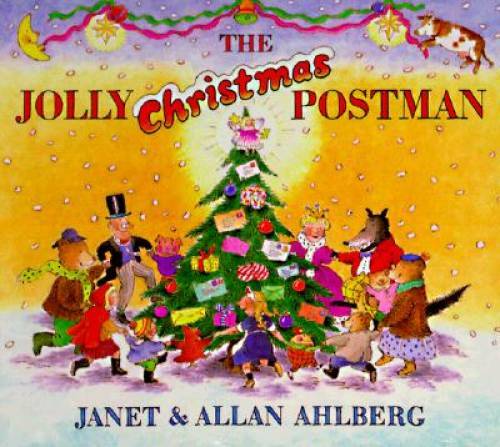The Jolly Christmas Postman – Hardcover By Ahlberg, Janet – ACCEPTABLE