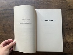 🥩 MeatEater By Steven Rinella – Advanced Reader’s Edition Uncorrected Proof