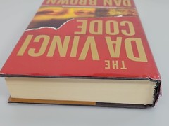The Da Vinci Code by Dan Brown 2003 First Edition Hardcover Dust Jacket