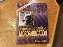 Fundamentals of Microfabrication Hardcover Marc J. Madou(very good)