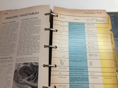 Better Homes and Gardens: New Cook Book 1968 Meredith Corp Ring Binder Book