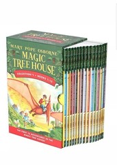 Magic Tree House Collection 1: 1-15 Book Box Set by Mary Pope Osborne SHIPS FAST
