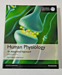 Human Physiology: An Integrated Approach, Global Edition