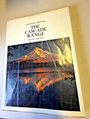 The Cascade Range SIGNED by Ray Atkeson HCDJ 1969 Large Oregon Photography Book
