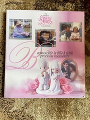 15th Anniversary 1993 Precious Moments Collection Jumbo Giftbook 156 Pages
