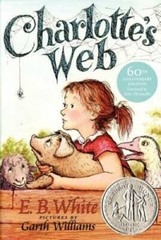 Charlotte’s Web (Trophy Newbery) – Paperback By E. B. White – VERY GOOD