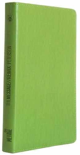 The Message Remix: New Testament – Paperback, by Peterson Eugene H. – Very Good