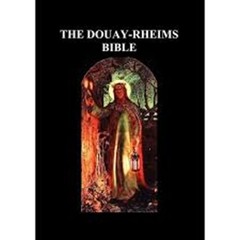 Bible Douay-Rheims Version 1899 American Edition MP3 and PDF Formats on USB/DVD