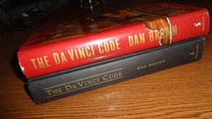 Da Vinci Code true First Edition- 1st Printing Dan Brown HBDJ w/ text errors GUC