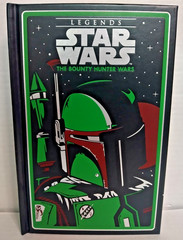 Star Wars: The Bounty Hunter Wars Legends Leather Bound Hardcover Book