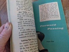1966 Booklet How to Star in Football by Herman L. Masin 62 Pages