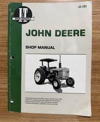 John Deere Shop Manual JD-202 Models: 2510 2520 2040 2240 2440 2640 2840 🇺🇸