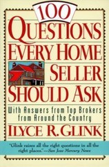 100 Questions Every Home S- paperback, 9780812924060, Ilyce R Glink, AUTOGRAPHED